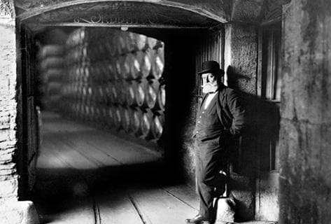 Photo of partner producer R. Lopez de Heredia