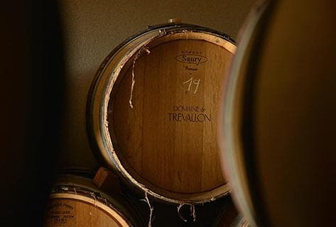 Photo du domaine partenaire Trévallon