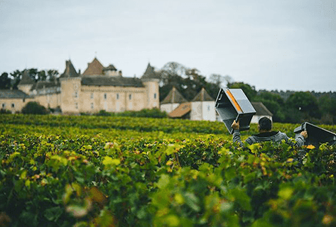 Photo du domaine partenaire Vincent Dureuil-Janthial