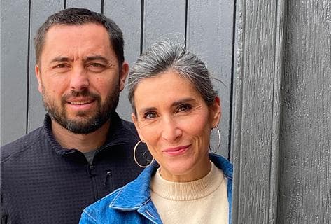 Photo of partner producer Etienne Sauzet