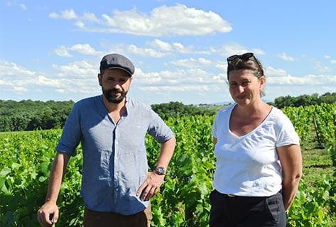 Photo du domaine partenaire Louis-Claude Desvignes