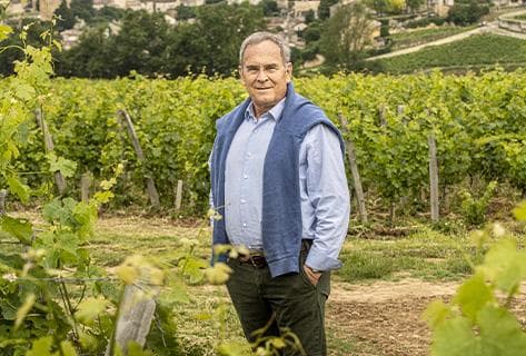 Photo of partner producer Château Pavie Macquin