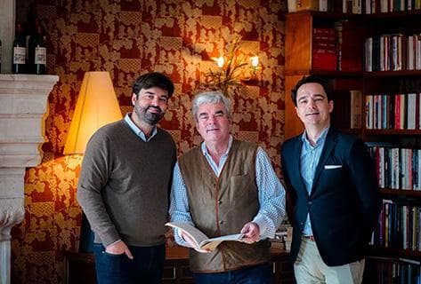 Photo of partner producer Domaine De Chevalier