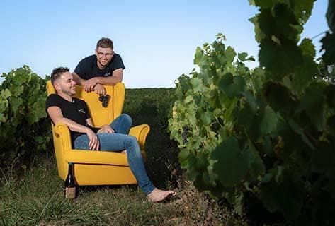 Photo of partner producer Domaine Les Garçons