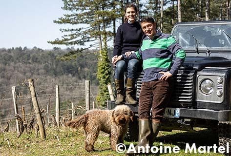 Photo of partner producer Domaine Briotet d'Aprigny