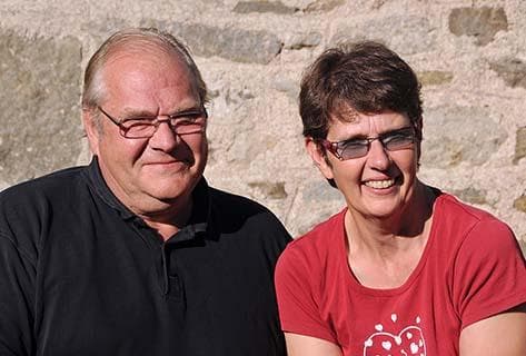 Photo of partner producer Francis Boulard & Fille