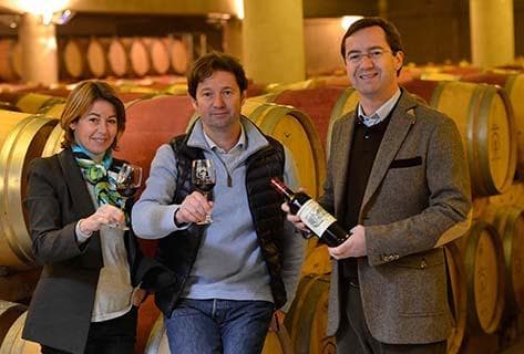 Photo of partner producer Château Carbonnieux