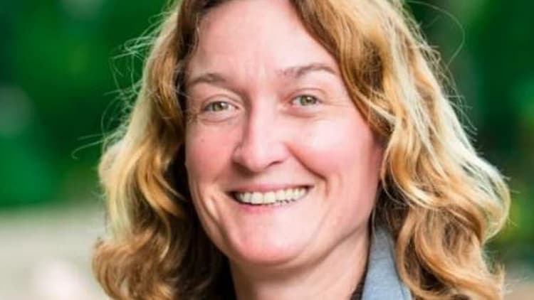 Laurence Danel, the new technical manager of the Hospices de Nuits-Saint-Georges