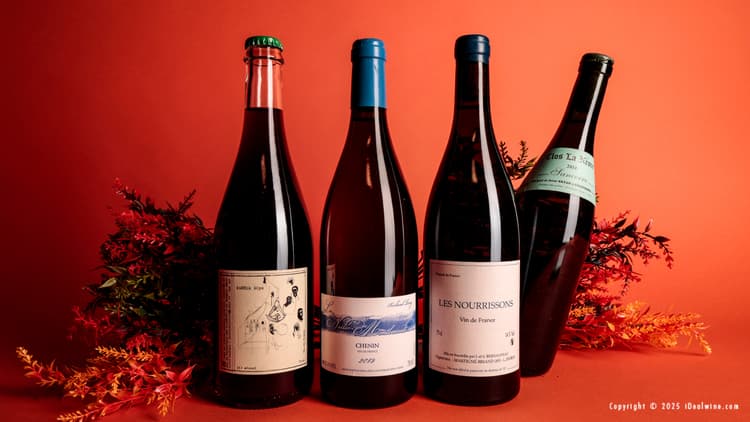 Loire Valley wines in iDealiwne's November wine auctions