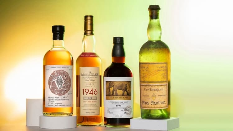 Fine Spirits Auction iDealwine spiritueux pavé