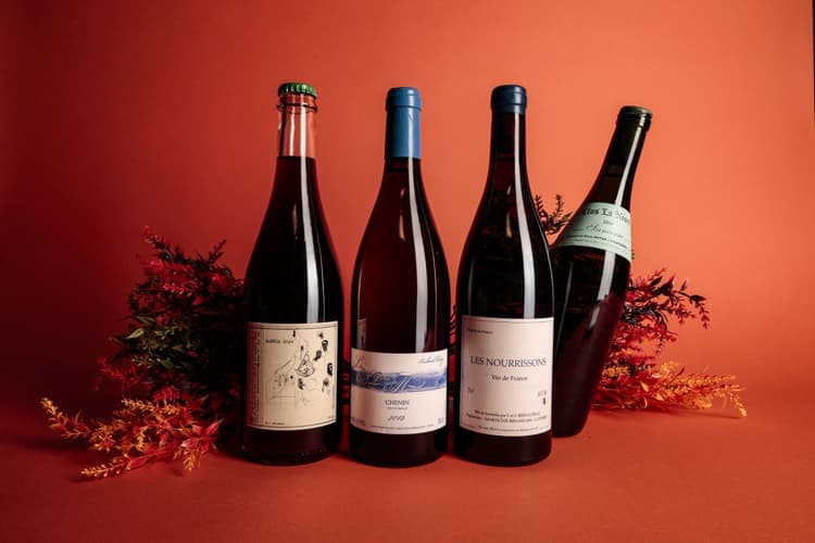 enchères vins Loire