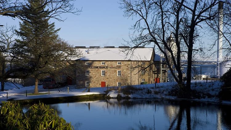 Glenmorangie distillerie