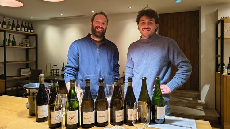 Flavien Nowack Luca Charlot Champagne