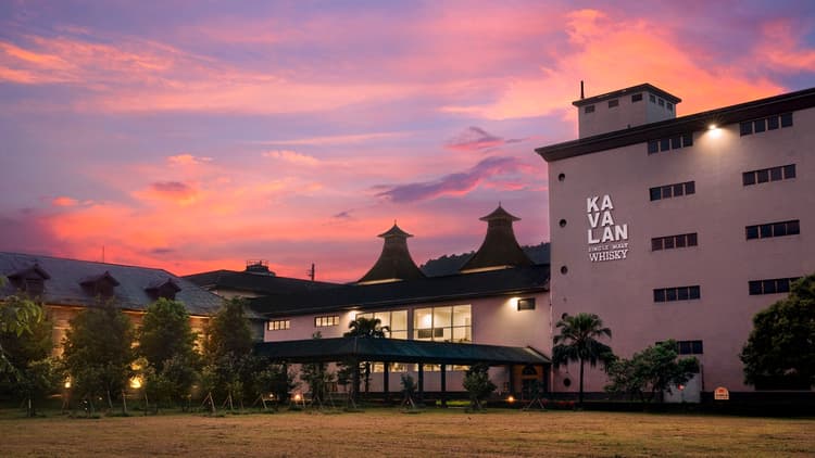 Kavalan Distillerie