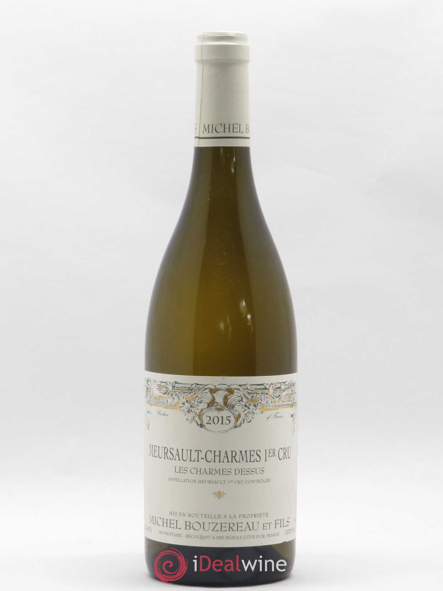 Buy Meursault 1er Cru Charmes Michel Bouzereau et Fils (Domaine) Les ...