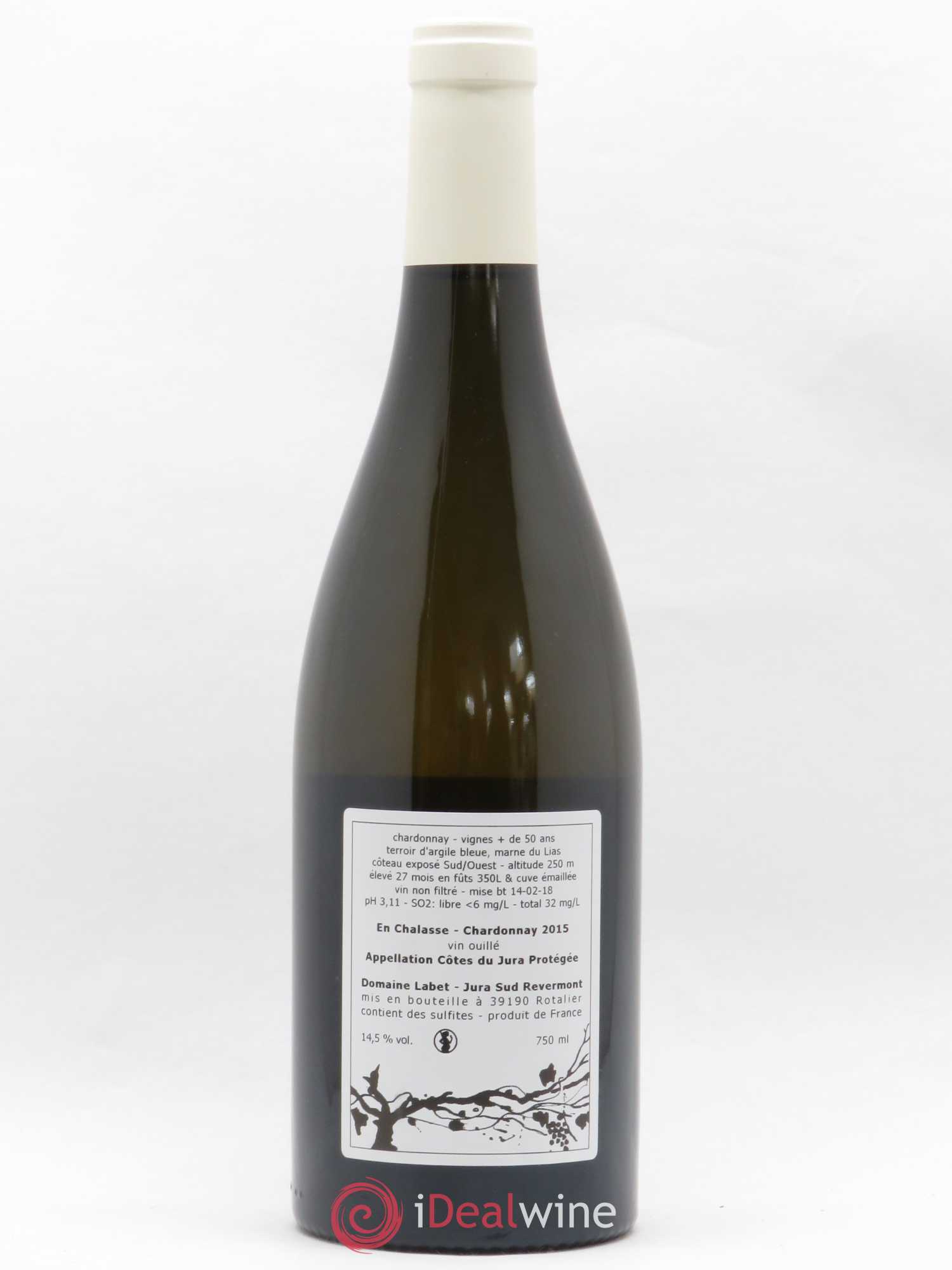 Domaine Labet Cotes du Jura 'En Chalasse' Chardonnay, France