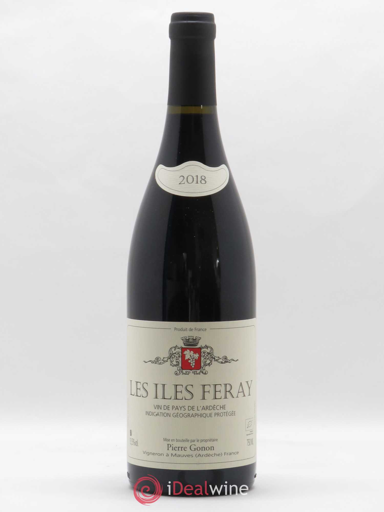 IGP Ardèche Les Iles Feray Gonon (Domaine) 2018 | Barnebys