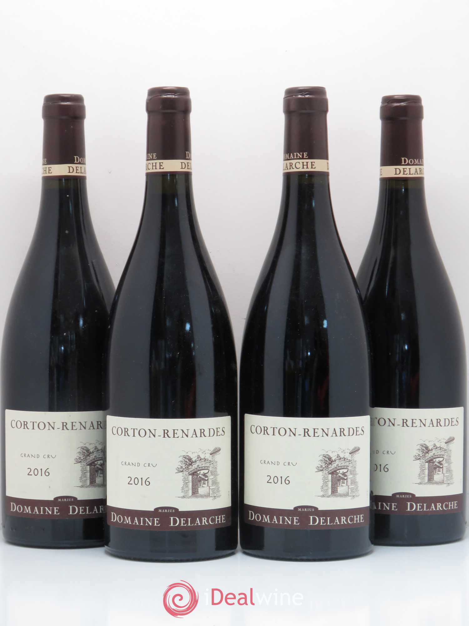 Acheter Corton Grand Cru Renardes Marius Delarche 2016 (lot: 6176)