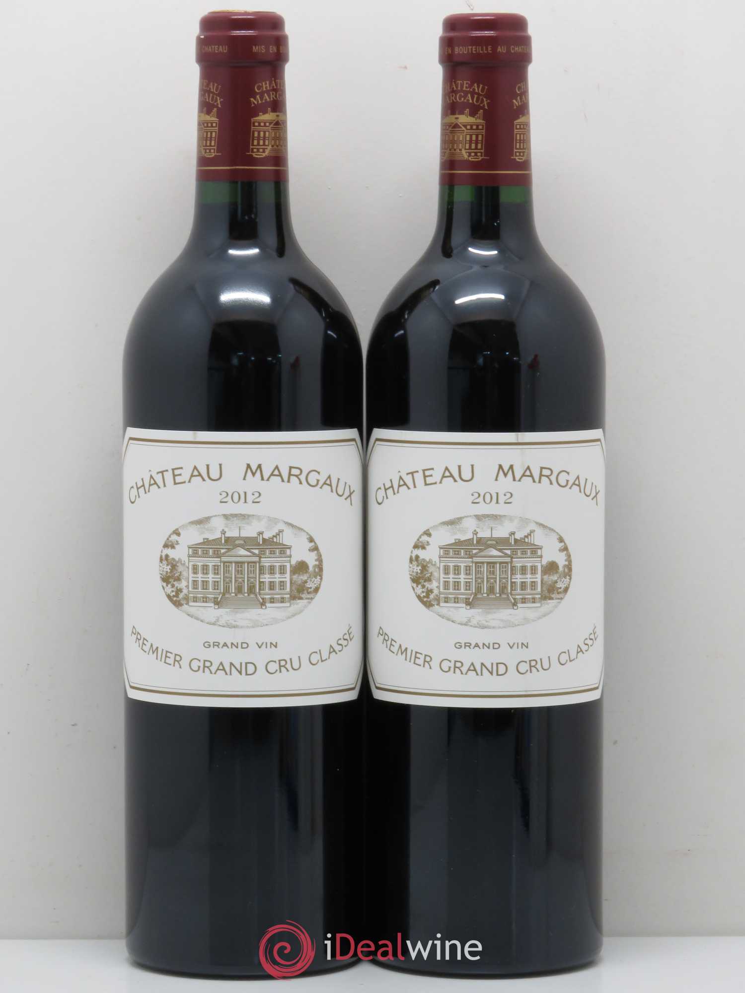 Acheter Chateau Margaux 1er Grand Cru Classe 2012 Lot 10073