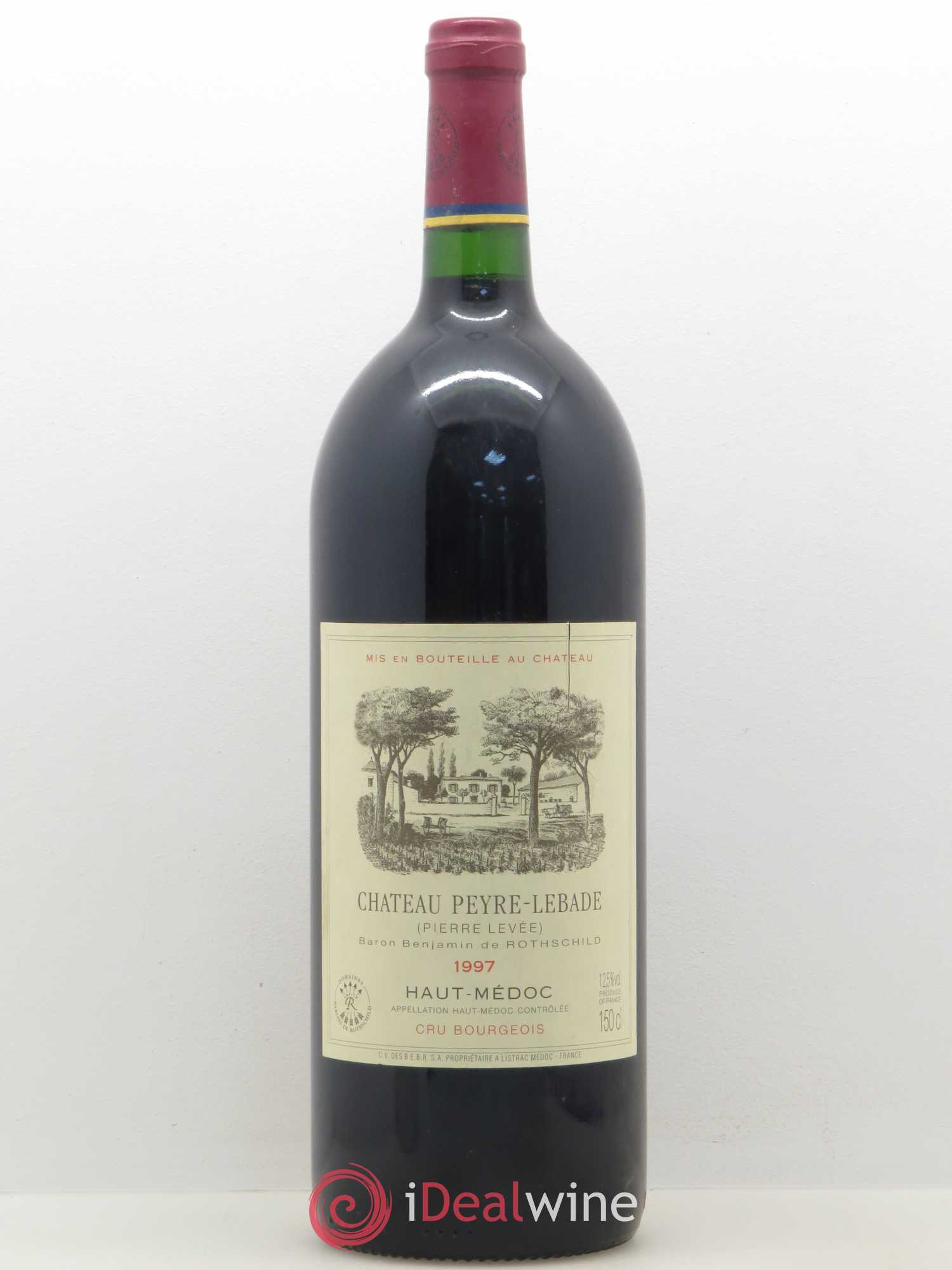 Buy - Château Peyre-Lebade 1997 (lot: 11646)