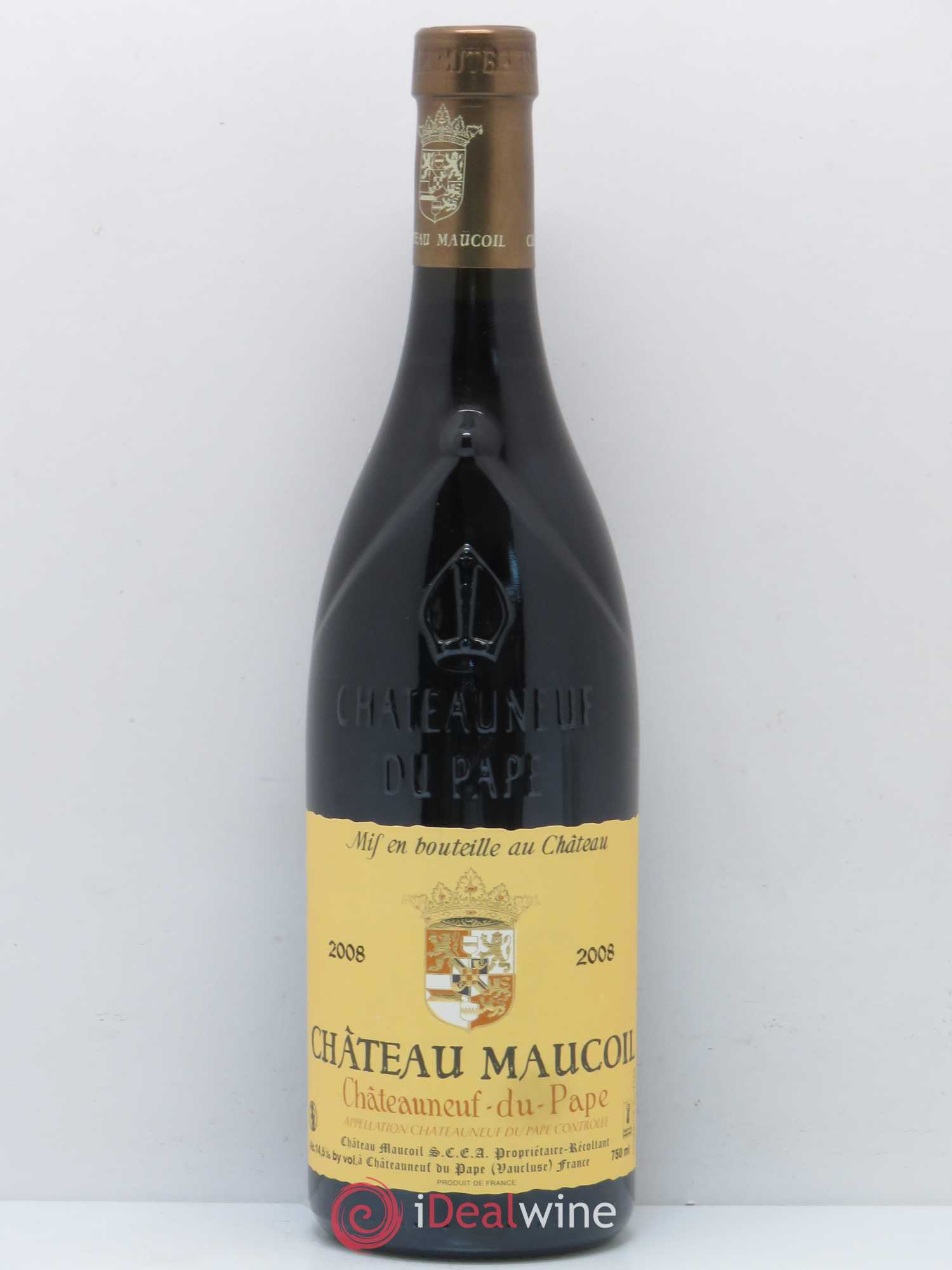 Buy Chateauneuf Du Pape Chateau Maucoil 08 Lot 4590