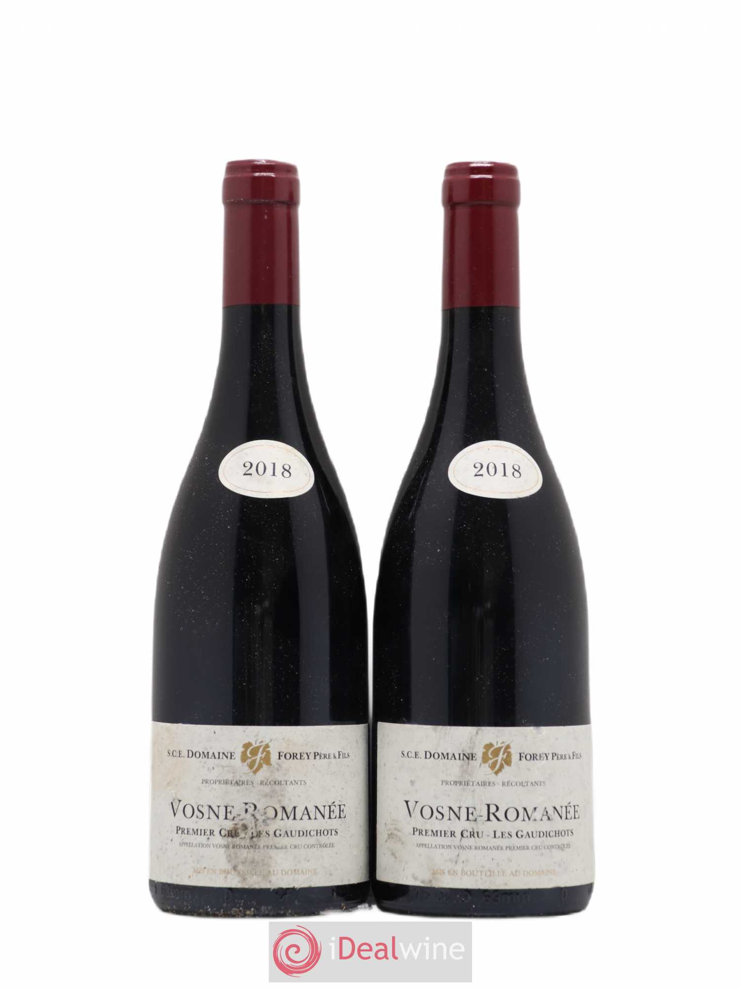 Acheter Vosne-Romanée 1er Cru Les Gaudichots Forey Père Et Fils ...