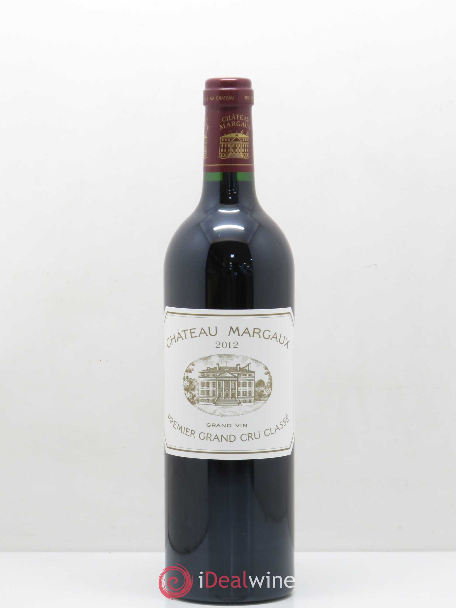 Buy Chateau Margaux 1er Grand Cru Classe 2012 Lot 12121