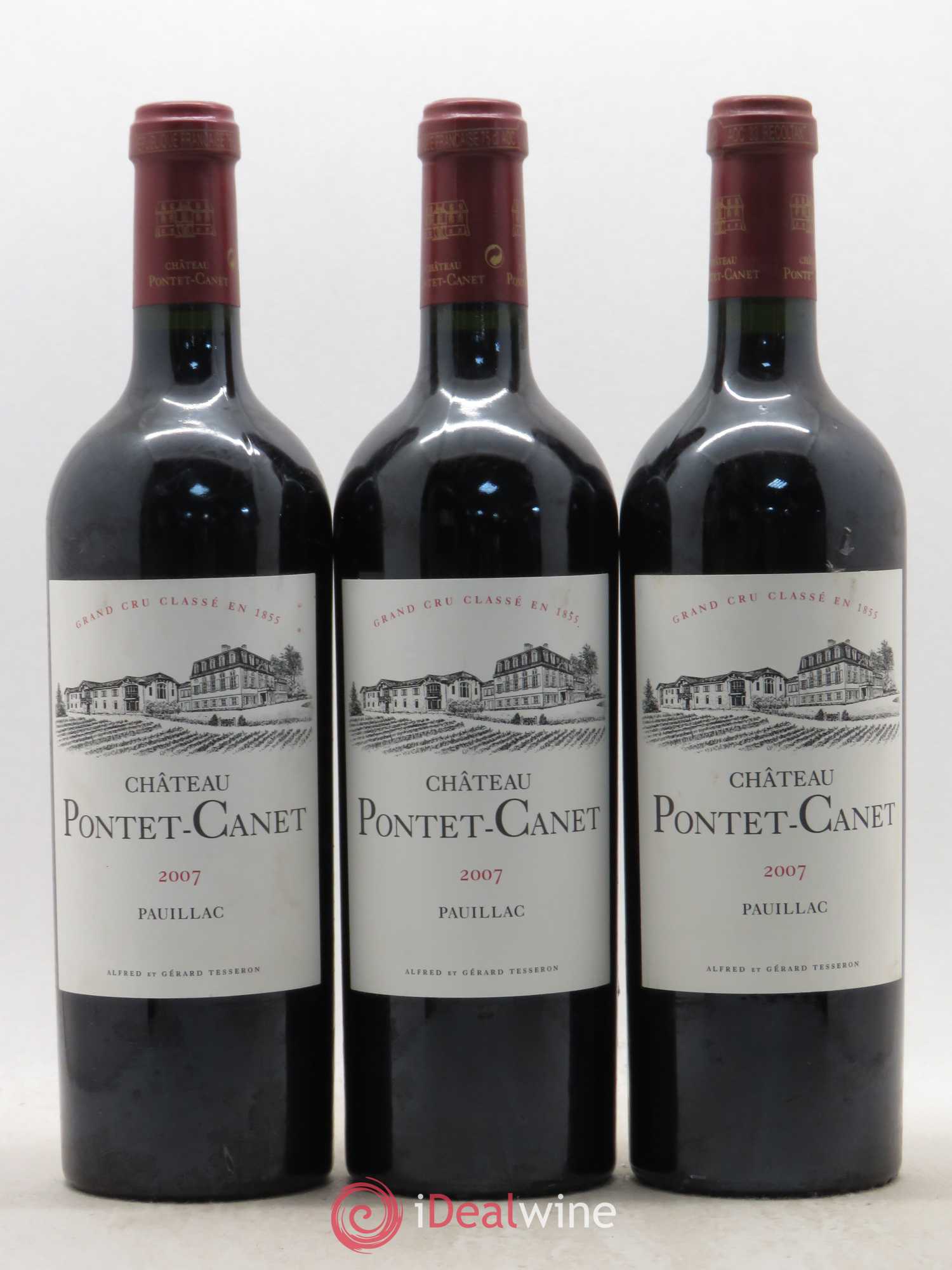 PONTET-CANET 2007 新品 - ワイン