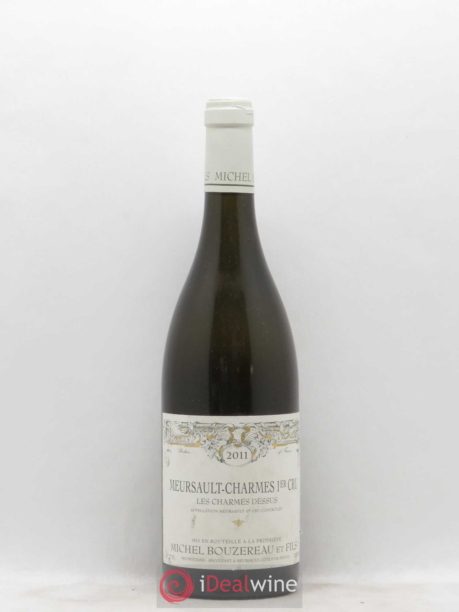 Buy Meursault 1er Cru Charmes Les Charmes Dessus Michel Bouzereau et ...