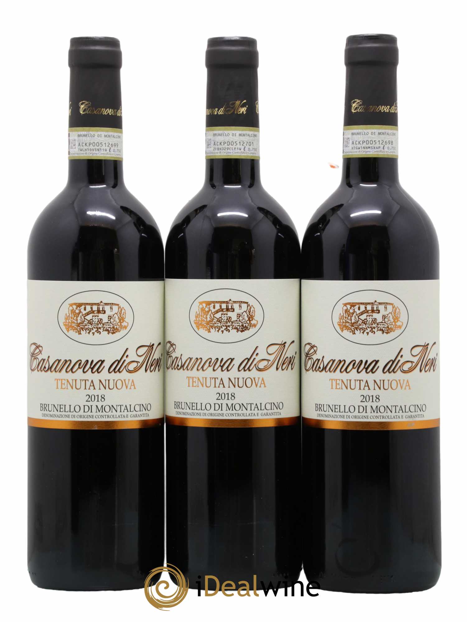 Buy Brunello di Montalcino DOCG Tenuta Nuova Casanova di Neri - Giacomo ...