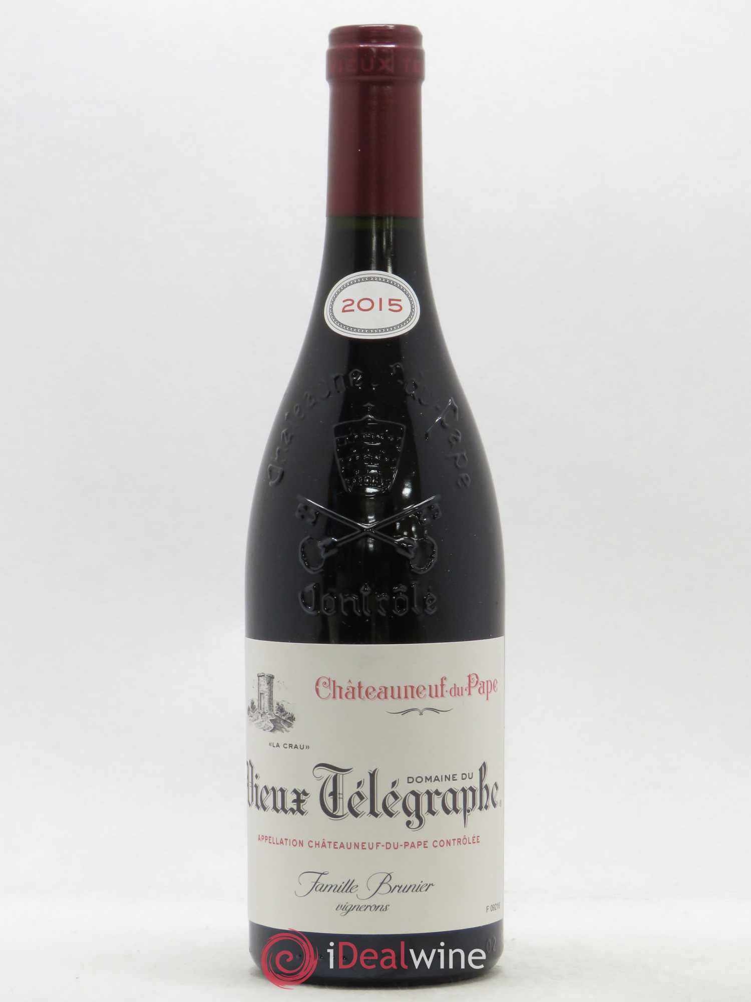 Acheter Châteauneuf-du-Pape Vieux Télégraphe (Domaine du) Vignobles 