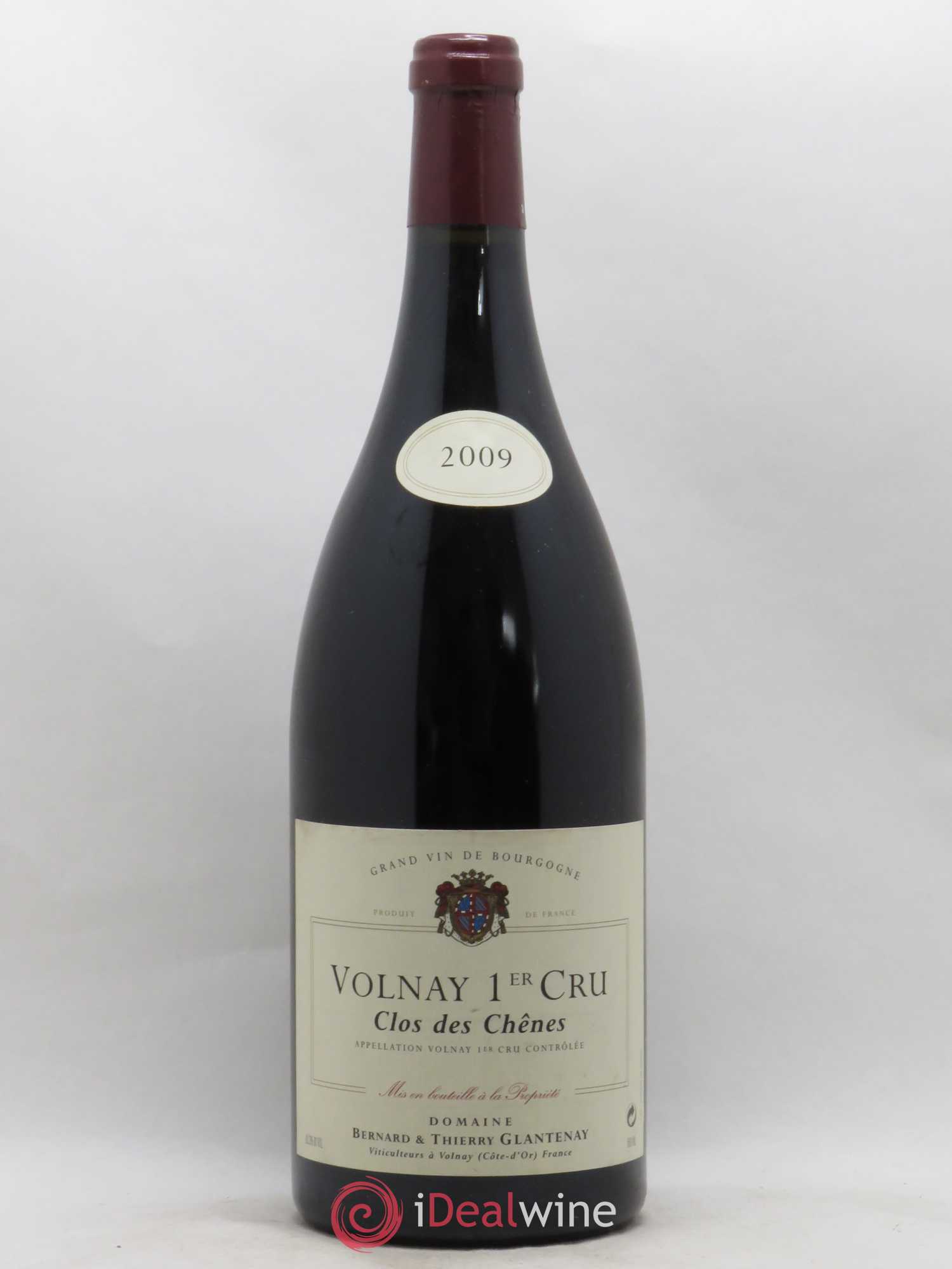 Buy Volnay 1er Cru Clos des Chênes Bernard et Thierry Glantenay ...