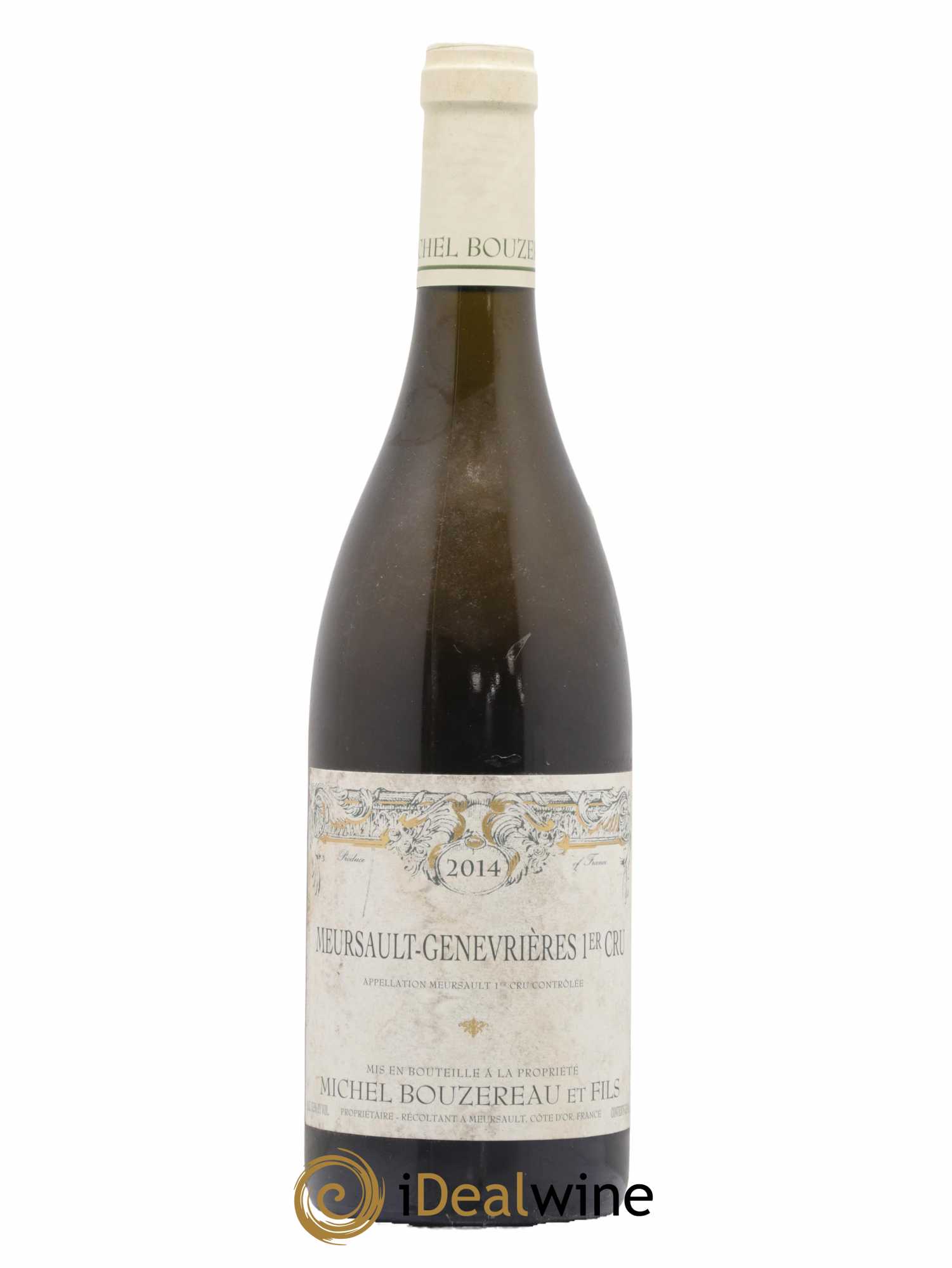 Buy Meursault 1er Cru Les Genevrières Michel Bouzereau et Fils (Domaine ...