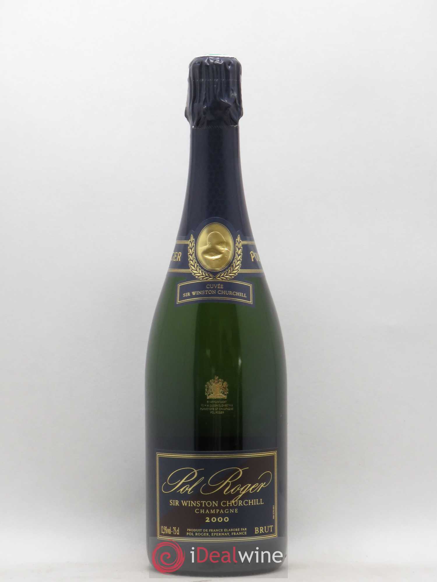 Cuvée Winston Churchill Pol Roger Brut 2000 | Barnebys