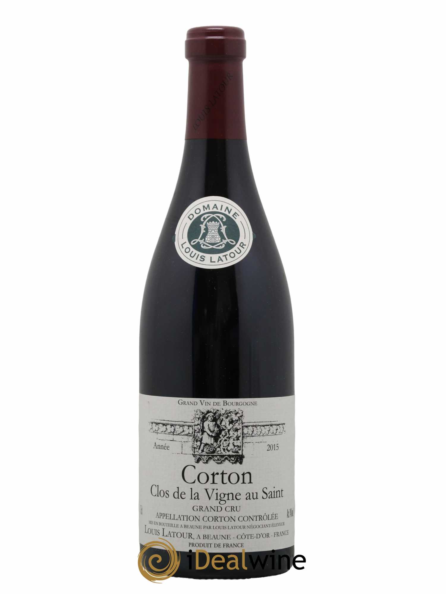 Buy Corton Grand Cru Clos De La Vigne Au Saint Louis Latour 2015 Lot