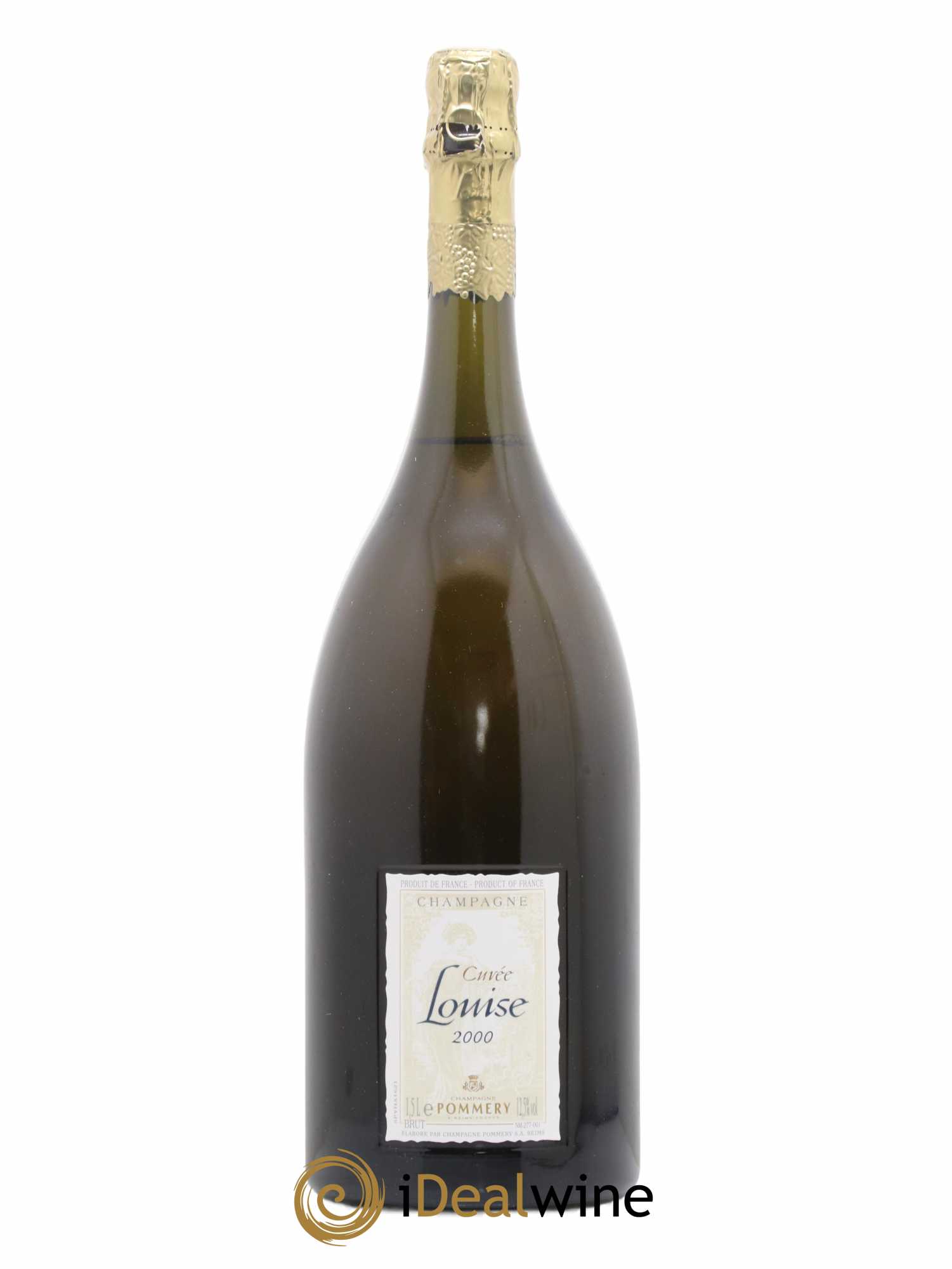 Buy Cuvée Louise Pommery 2000 (lot: 1234)