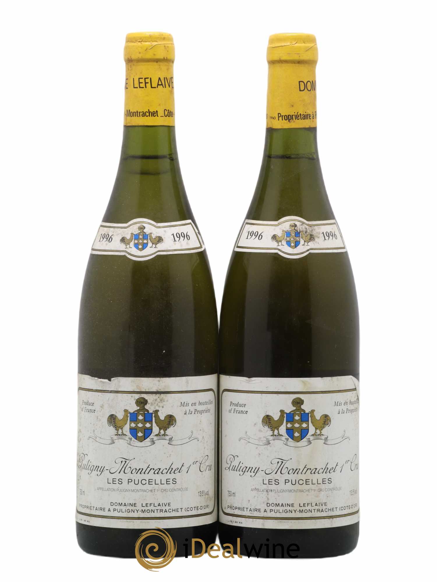 Leflaive Puligny Mont achet Les Pucelles [2011]375ml ピュリニー