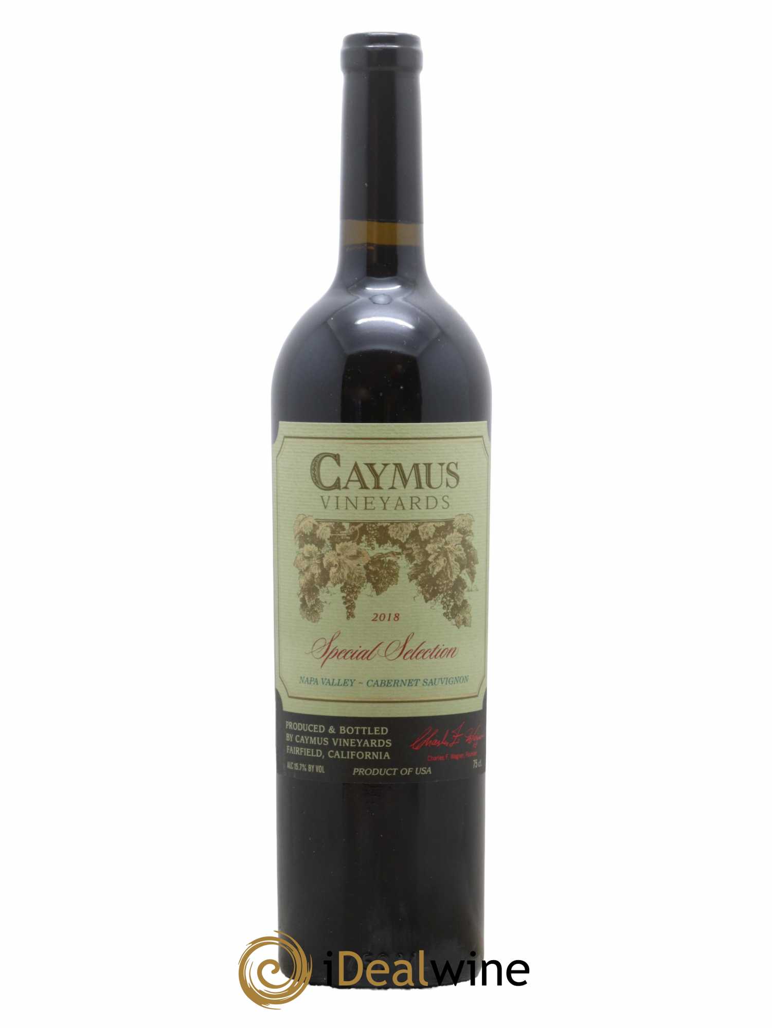 Acheter USA Napa Valley Caymus Vineyards Special Selection Cabernet ...