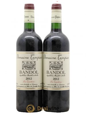 Bandol Domaine Tempier La Tourtine Famille Peyraud 2012 - Lot de 2 Bottles