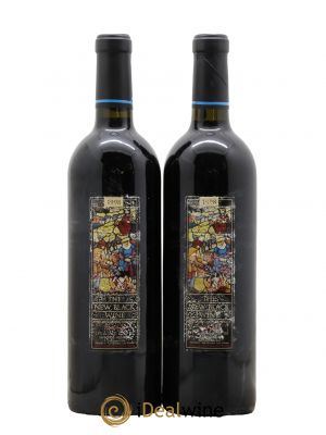 Cahors Clos Triguedina New Black Wine Jean-Luc Baldès 1998 - Lot de 2 Bouteilles