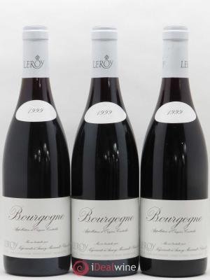 Buy Bourgogne Leroy SA 1999 (lot: 3263)