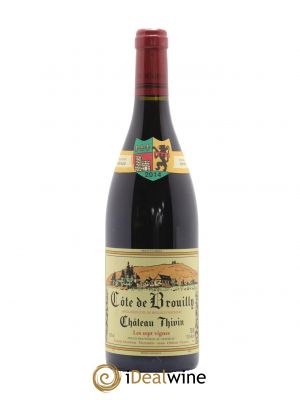 Côte de Brouilly Les 7 Vignes Château Thivin 2014 - Lot de 1 Bouteille