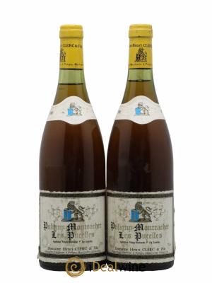 Puligny-Montrachet 1er Cru Les Pucelles Henri Clerc 1980