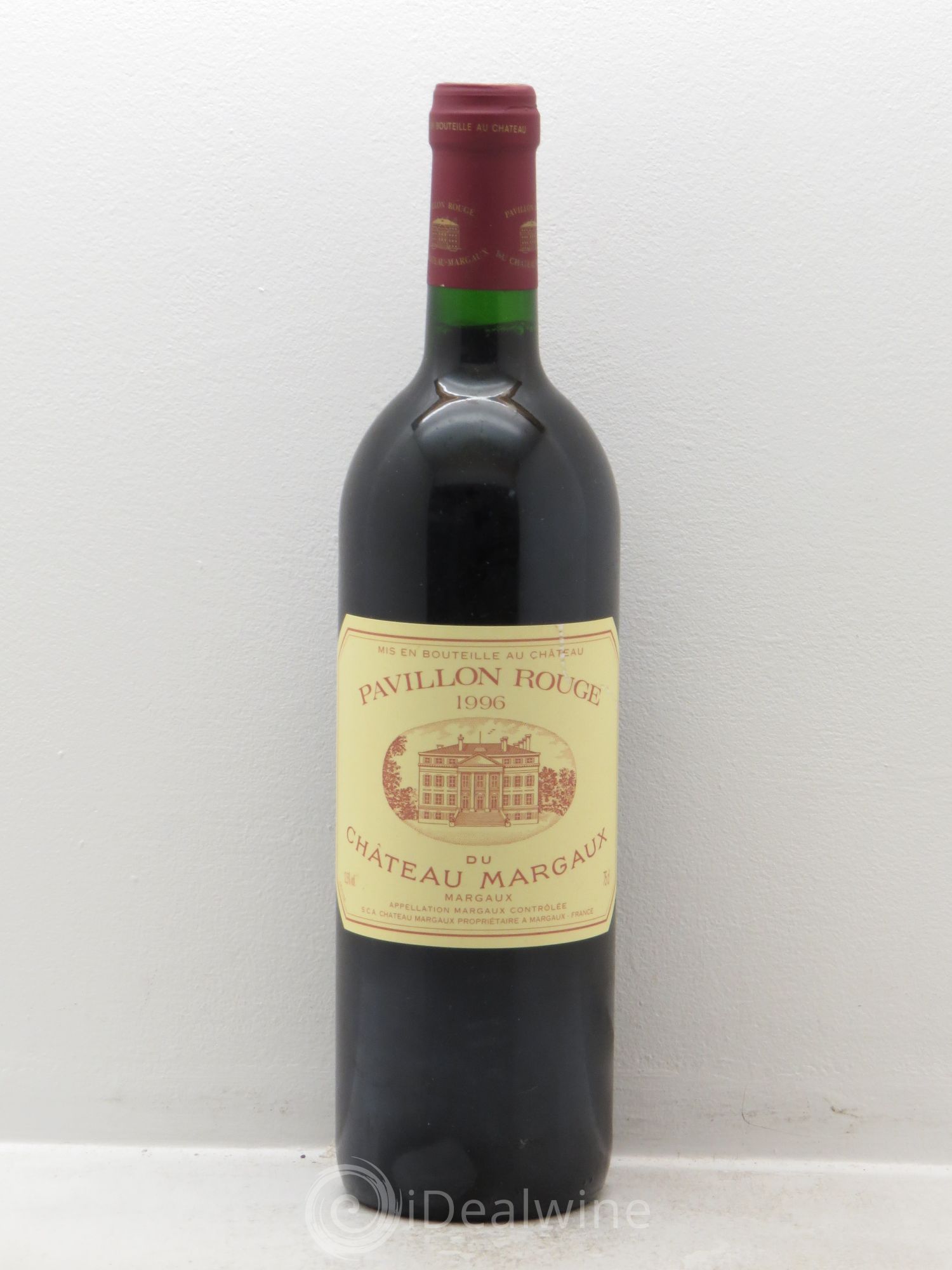 Pavillon Rouge du Château Margaux Second Vin 1996 - Lot de 1 bouteille - 0