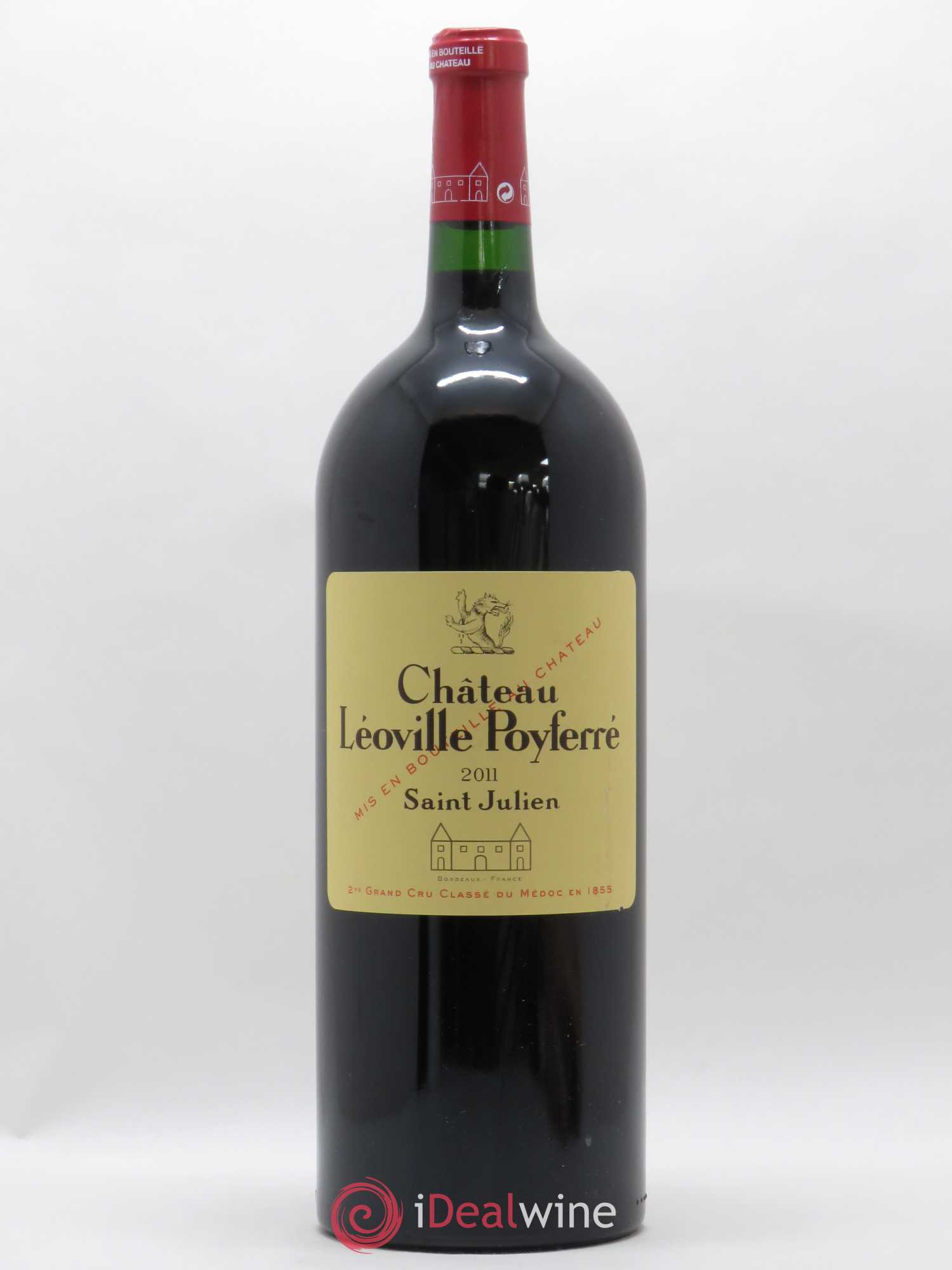 Château Léoville Poyferré 2ème Grand Cru Classé 2011 - Posten von 1 Magnum - 0