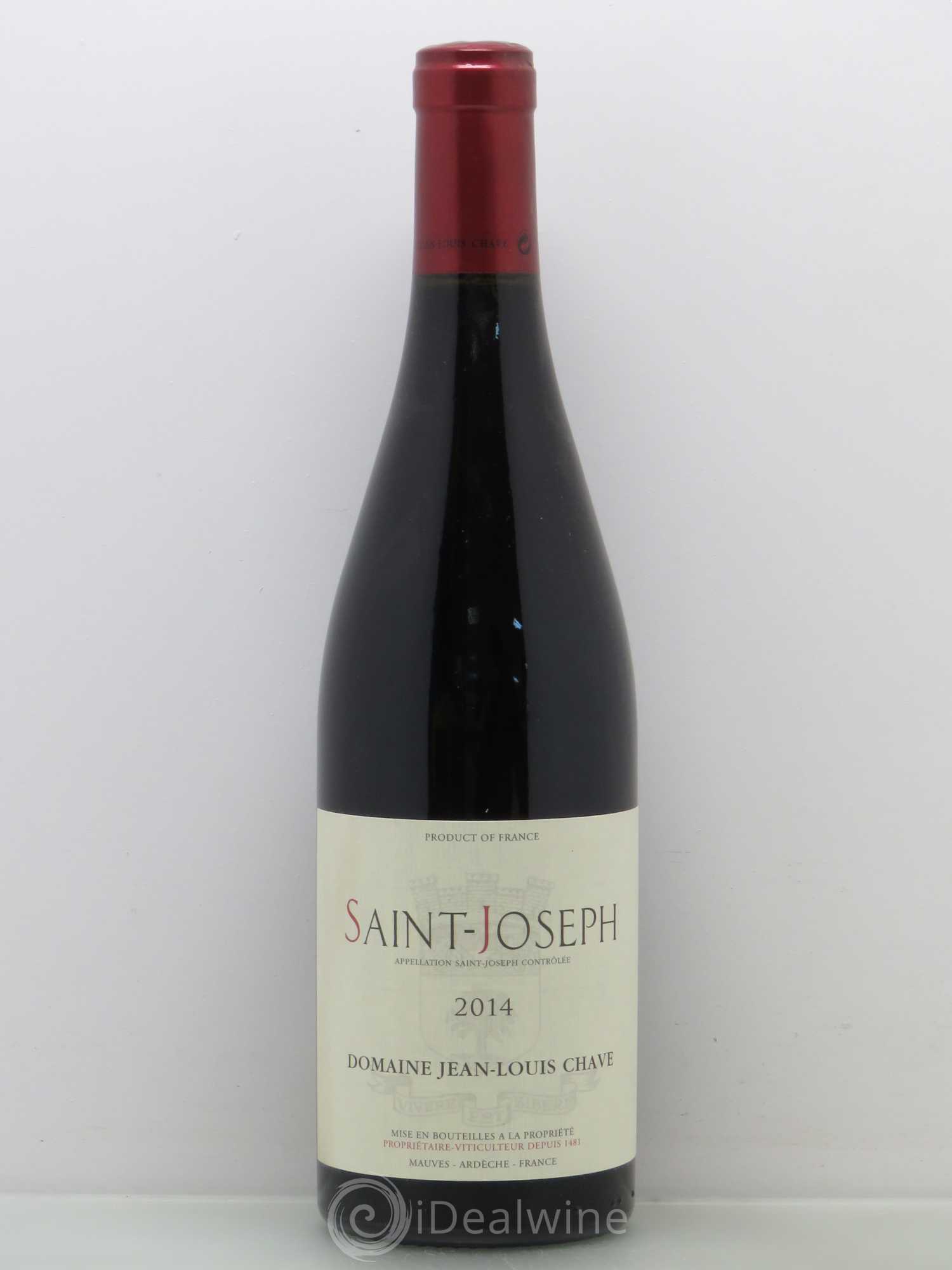 Saint-Joseph Jean-Louis Chave 2014 - Posten von 1 Flasche - 0