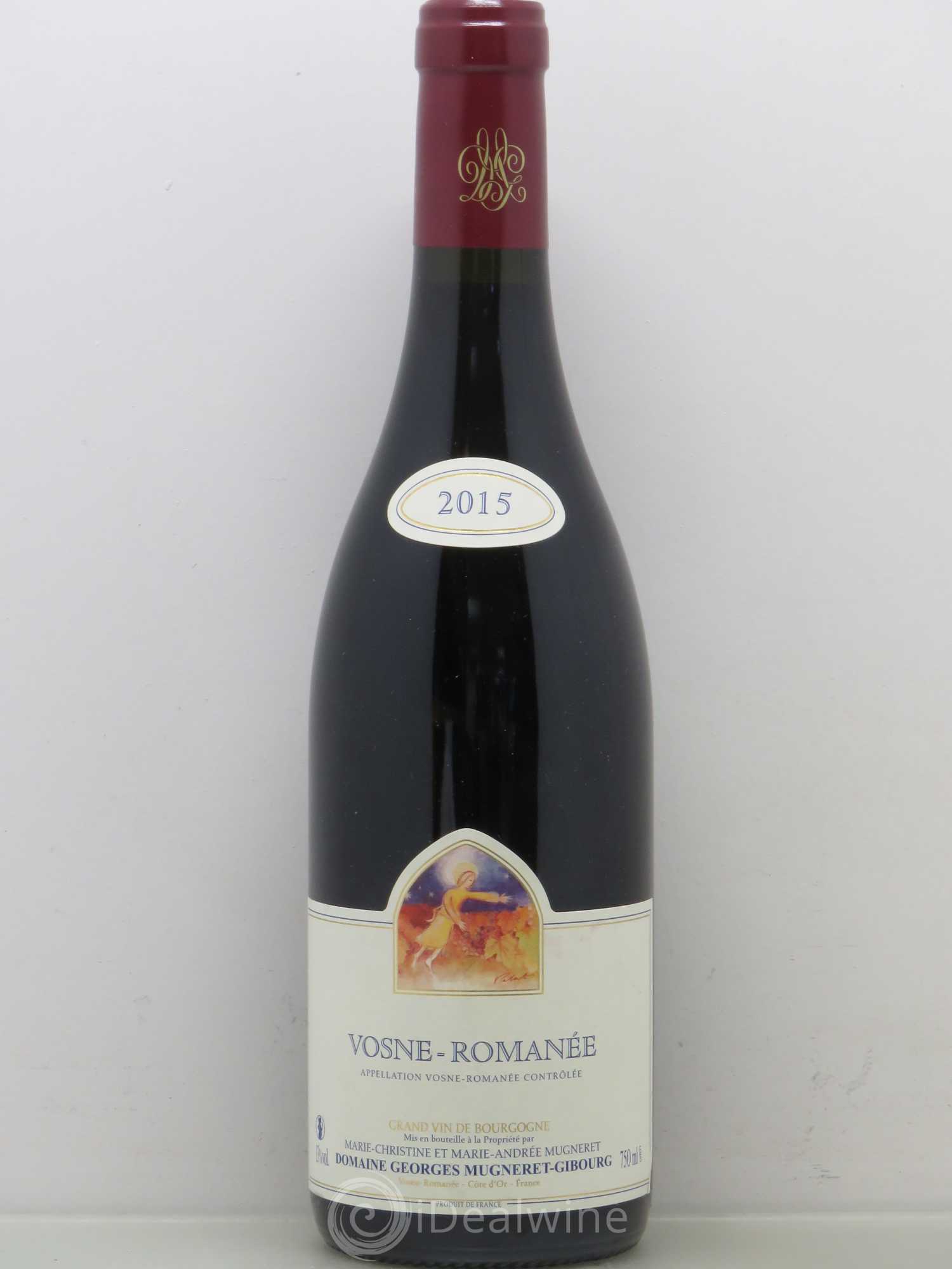 Vosne-Romanée Mugneret-Gibourg (Domaine) 2015 - Lot de 1 bouteille - 0