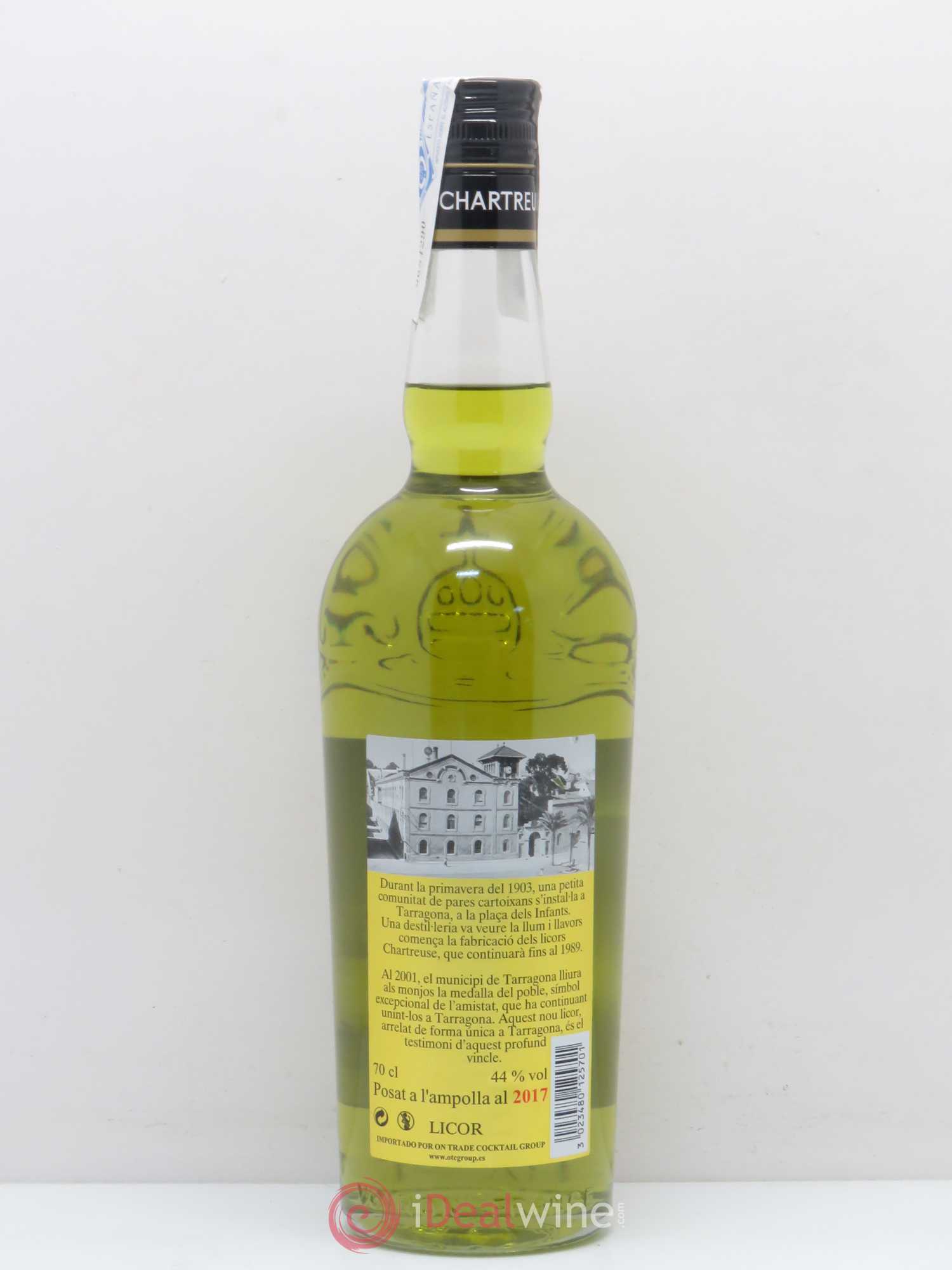 Chartreuse Pères Chartreux Chartreuse EPISCOPALE 44°  LA TAU 2017 - Lot of 1 bottle - 1