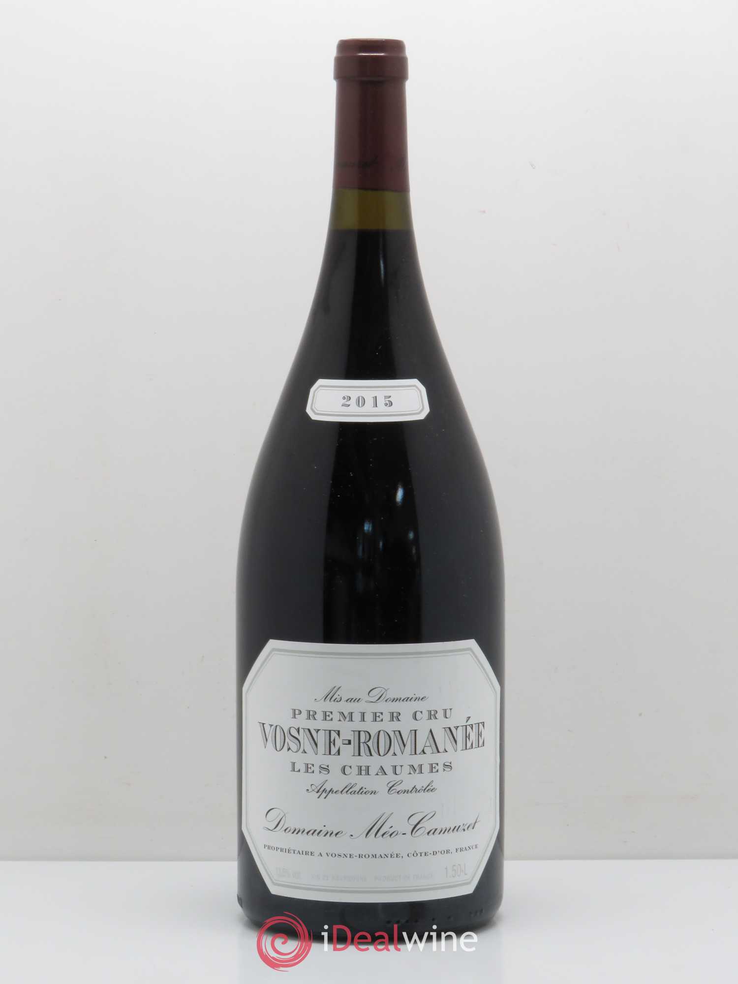 Vosne-Romanée 1er Cru Les Chaumes Méo-Camuzet (Domaine) 2015 - Lot of 1 magnum - 0