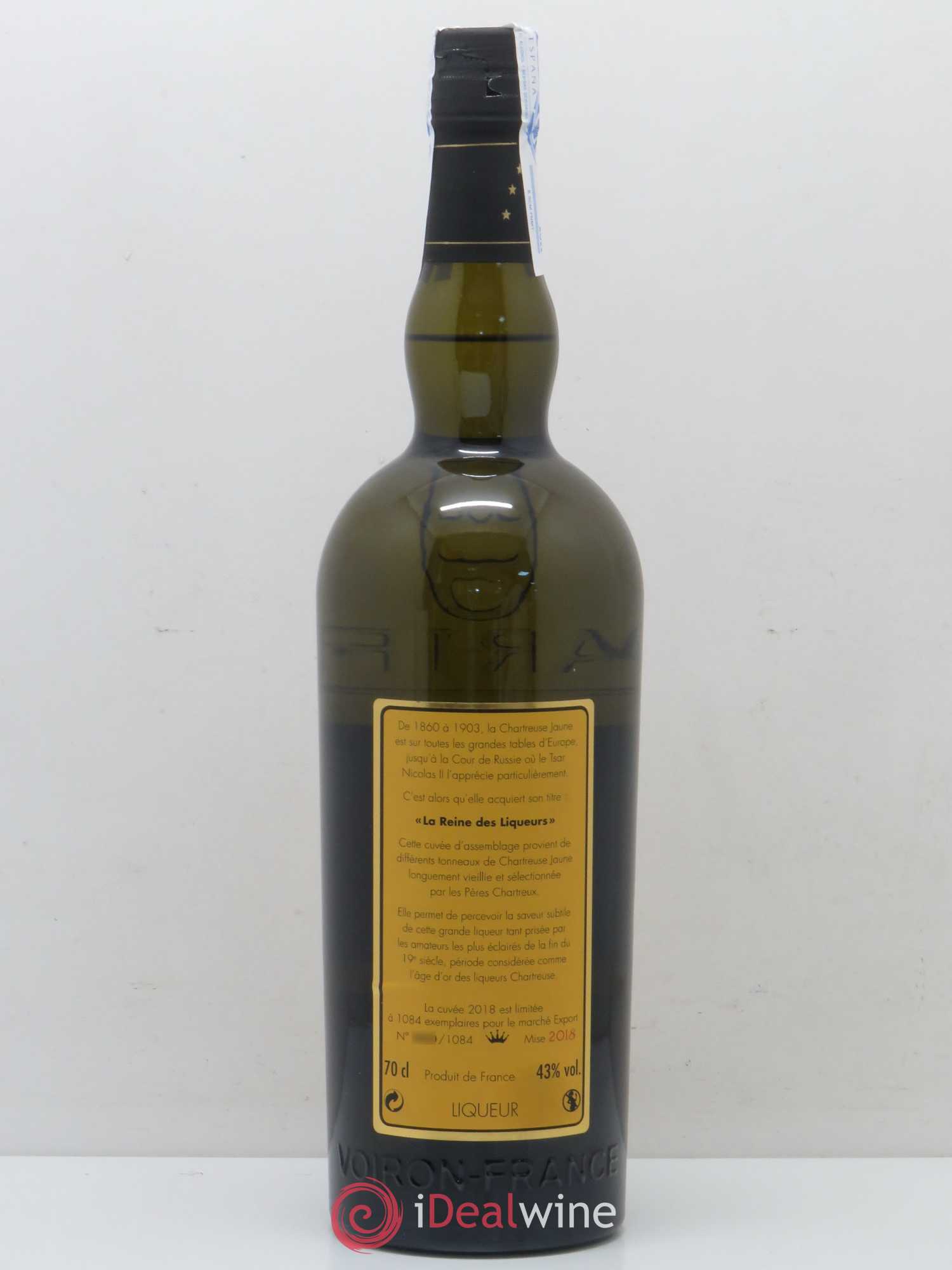 Chartreuse Pères Chartreux Reine des Liqueurs 2018 - Lot de 1 bouteille - 1